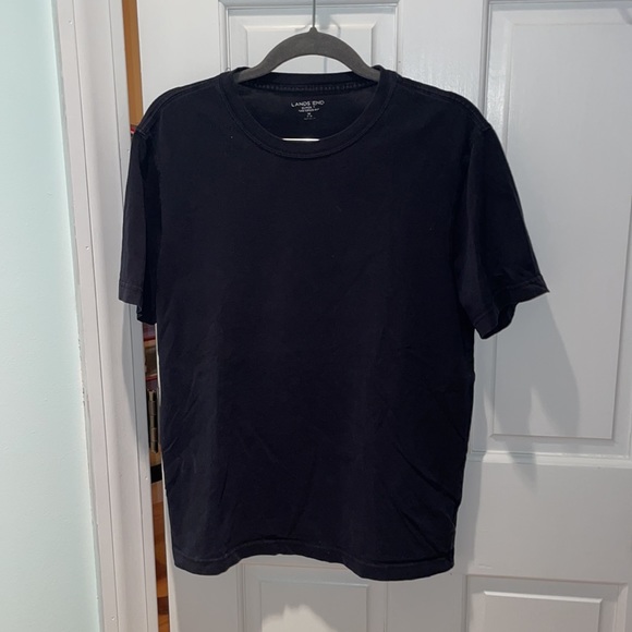 Pack of three Lands’ End Super T basic tee shirts - Picture 7 of 9
